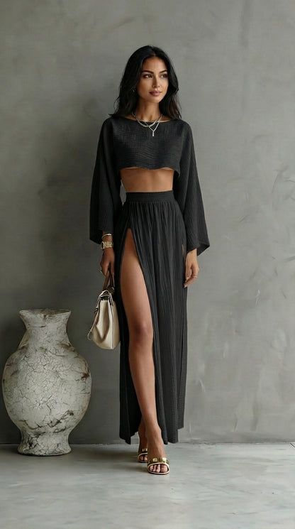 CALIRA - Conjunto de lo mas cómodo e ideal para este verano.