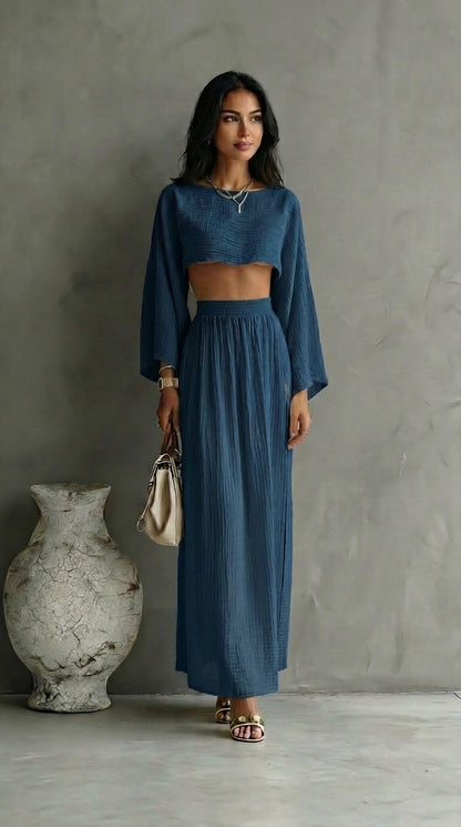 CALIRA - Conjunto de lo mas cómodo e ideal para este verano.