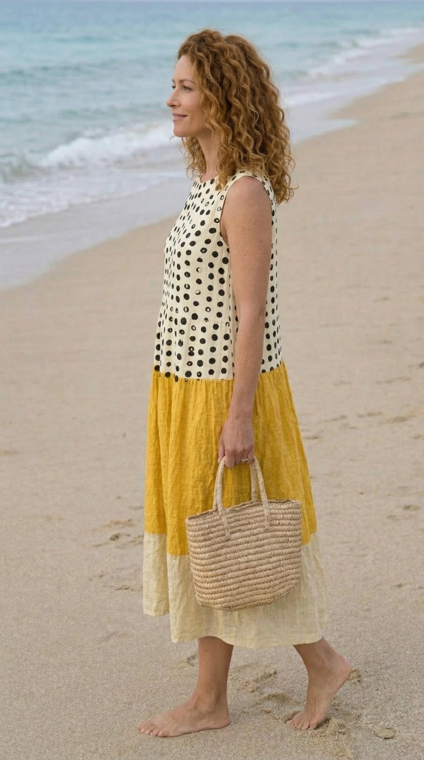 CARMEN - Vestido perfecto para brillar con naturalidad este verano.