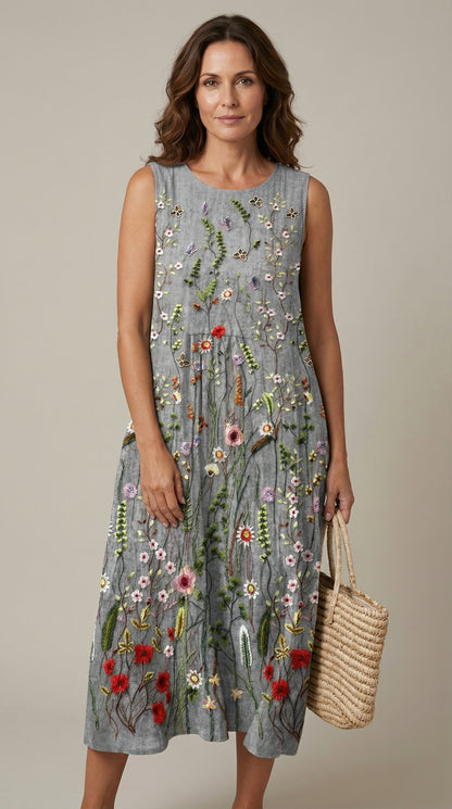 SENIRA - Vestido floral para tu look mas cómodo.