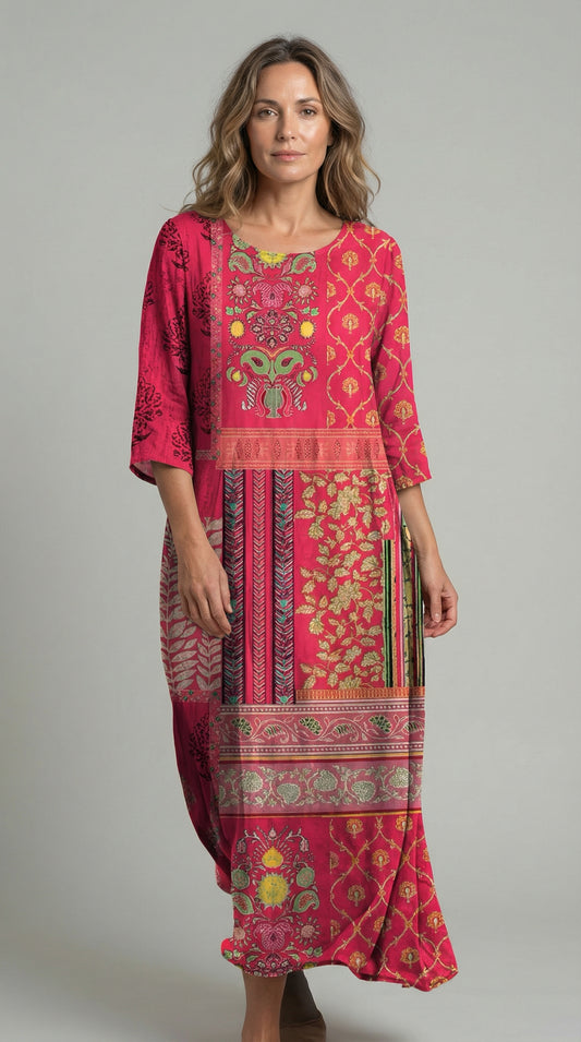 ALENYA - Vestido de lo más cómodo para tu temporada favorita.