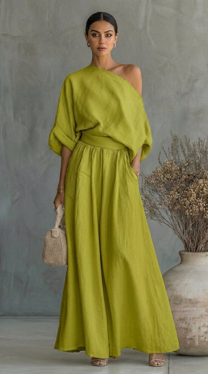 MICAELA - Conjunto perfecto para ir cómoda esta temporada.