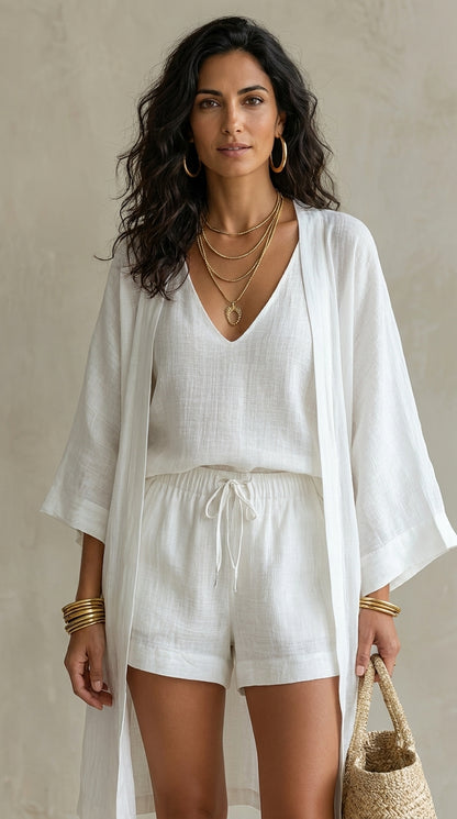 CLEO - Set de 3 piezas perfecto para un look relajado