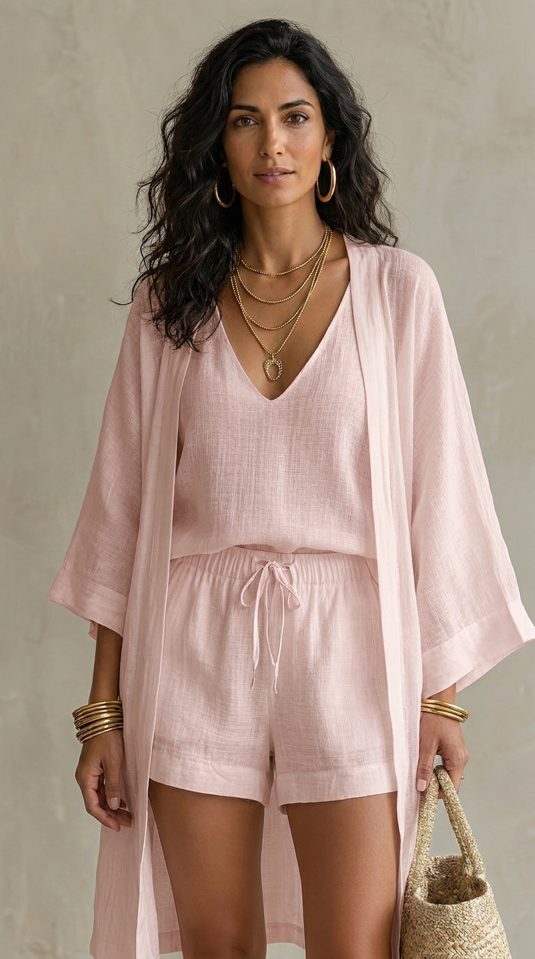 CLEO - Set de 3 piezas perfecto para un look relajado