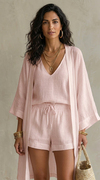 CLEO - Set de 3 piezas perfecto para un look relajado