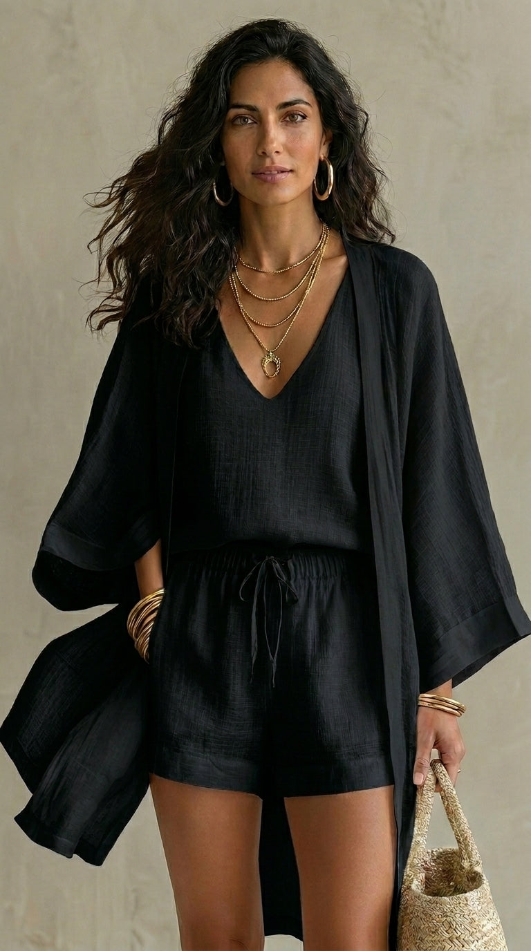 CLEO - Set de 3 piezas perfecto para un look relajado