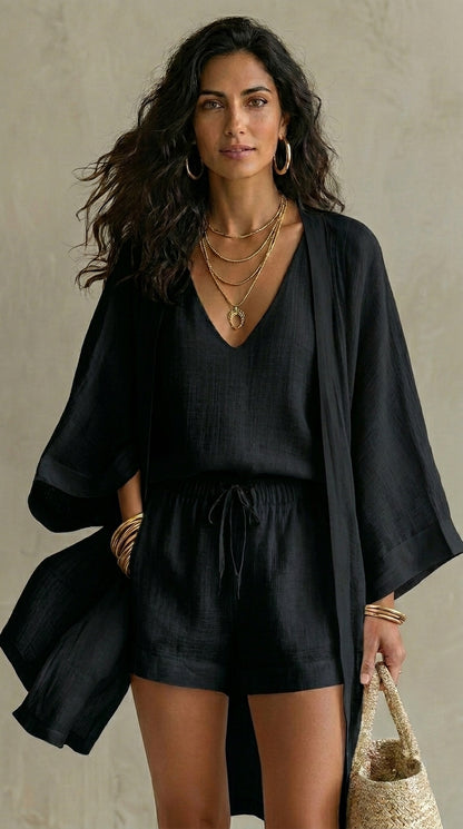 CLEO - Set de 3 piezas perfecto para un look relajado
