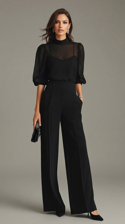 BIANCA - Conjunto para mantenerte arreglada sin esfuerzo.