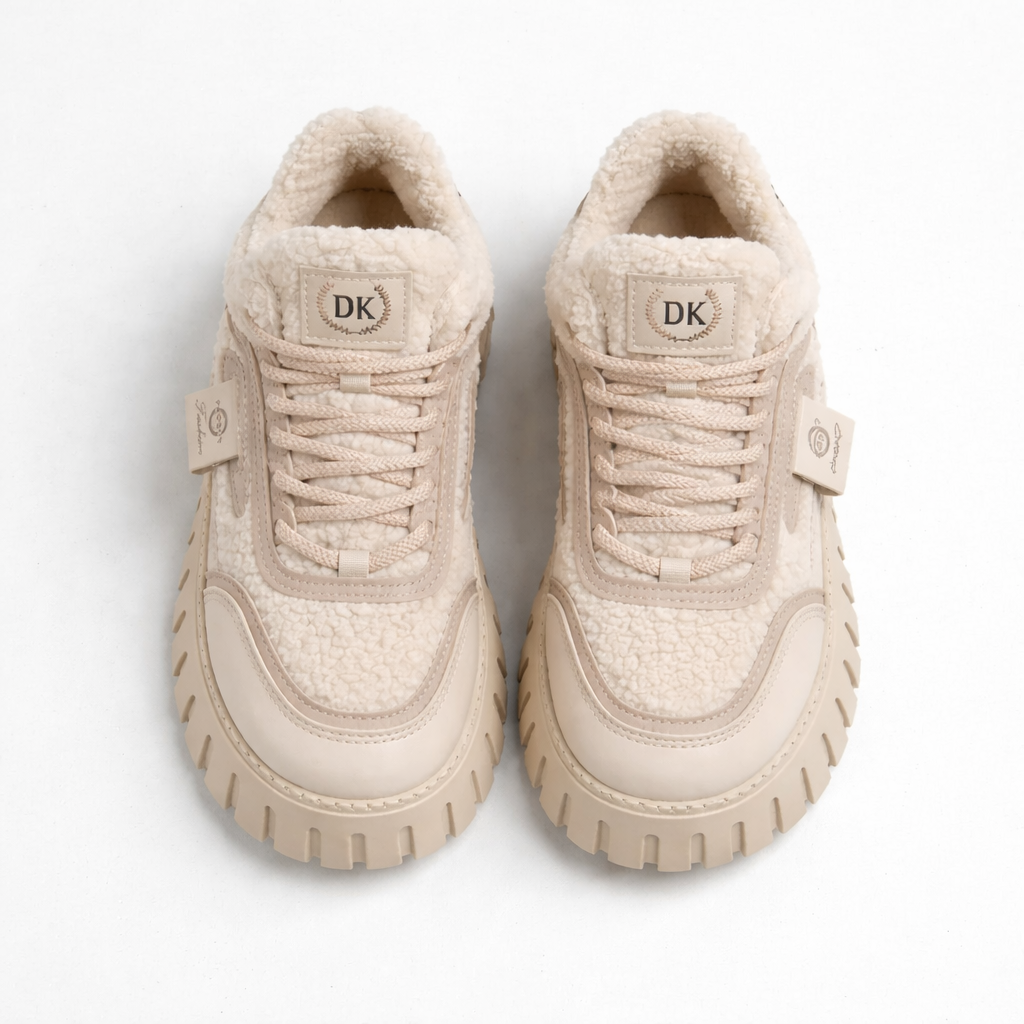 LIV-Zapatos de forro polar