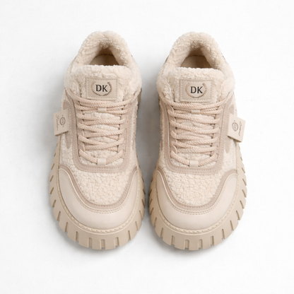 LIV-Zapatos de forro polar