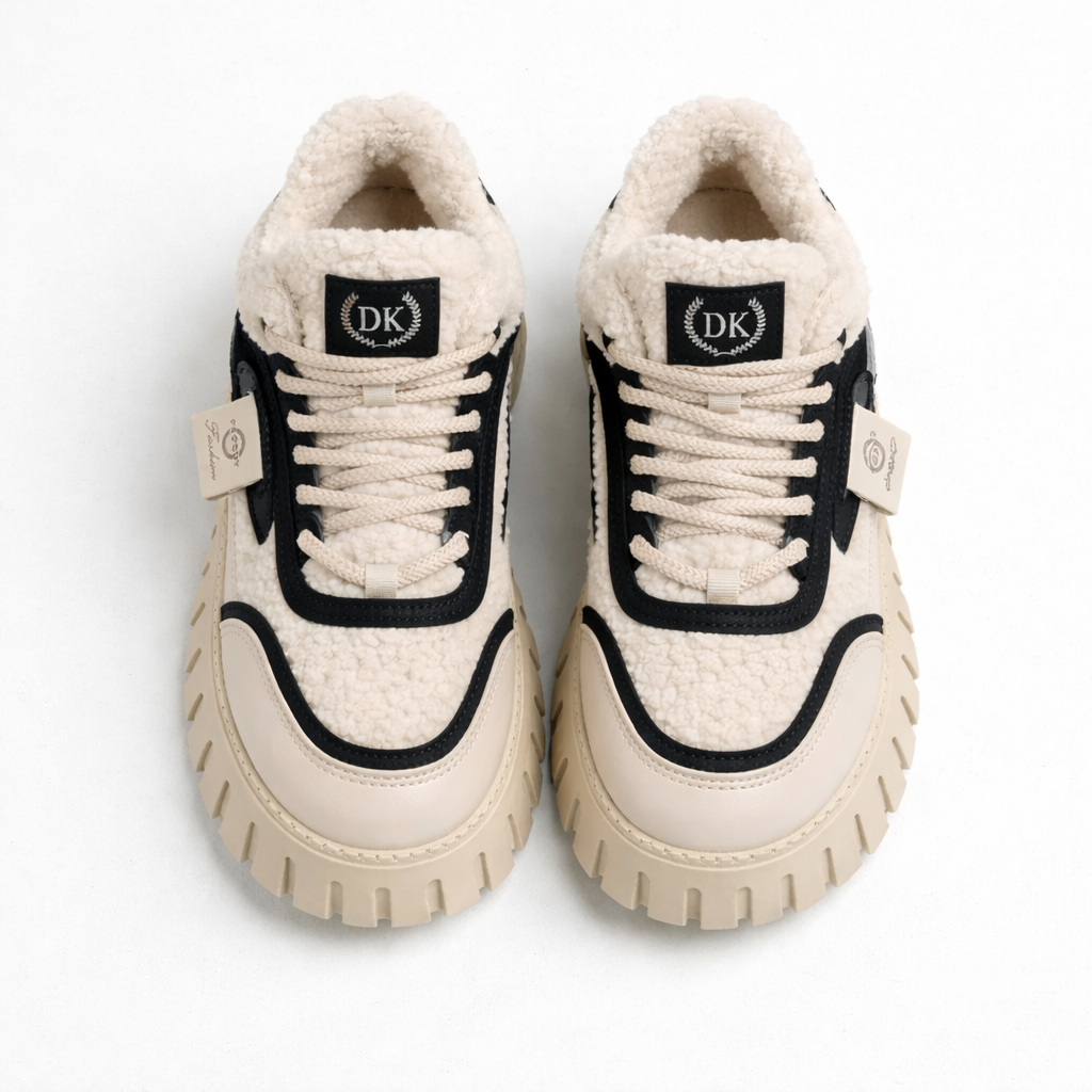 LIV-Zapatos de forro polar