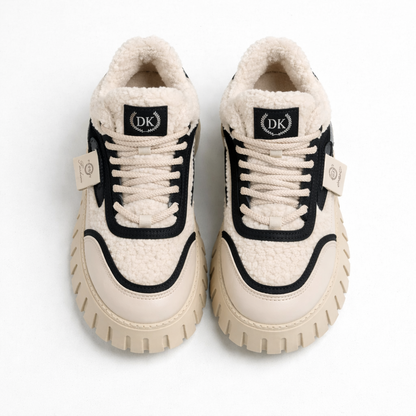 LIV-Zapatos de forro polar