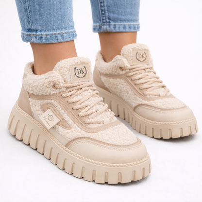 LIV-Zapatos de forro polar