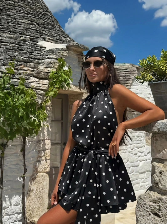 LUNA - Vestido de lunares imprescindible en tu armario