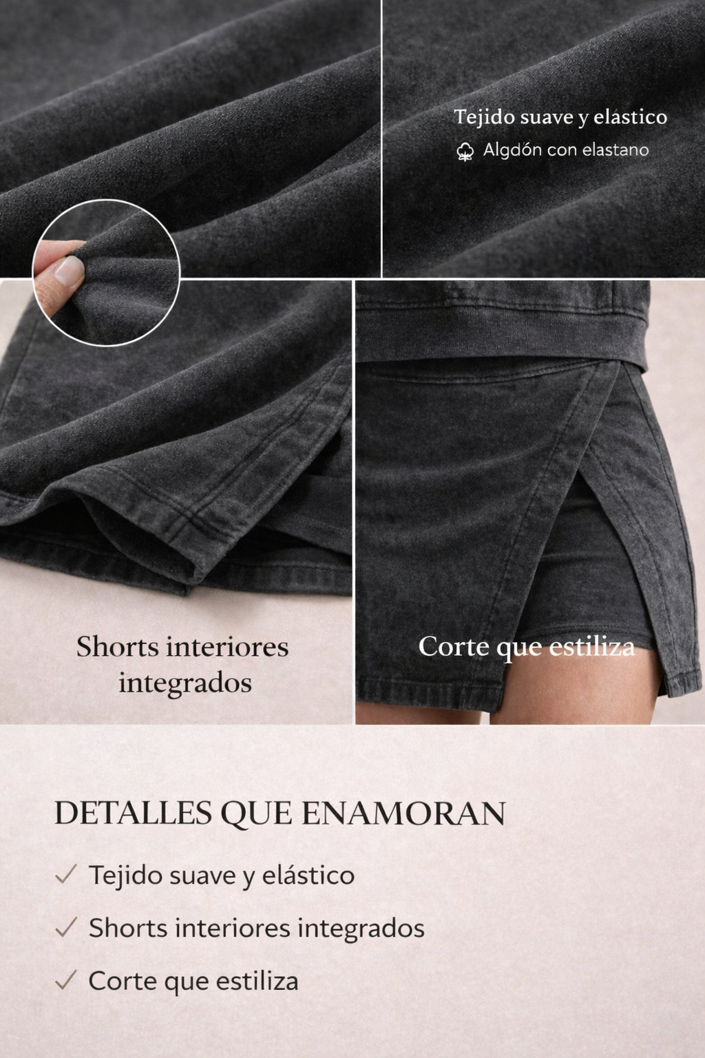 SIENA - Te lo pones y ya vas bien vestida