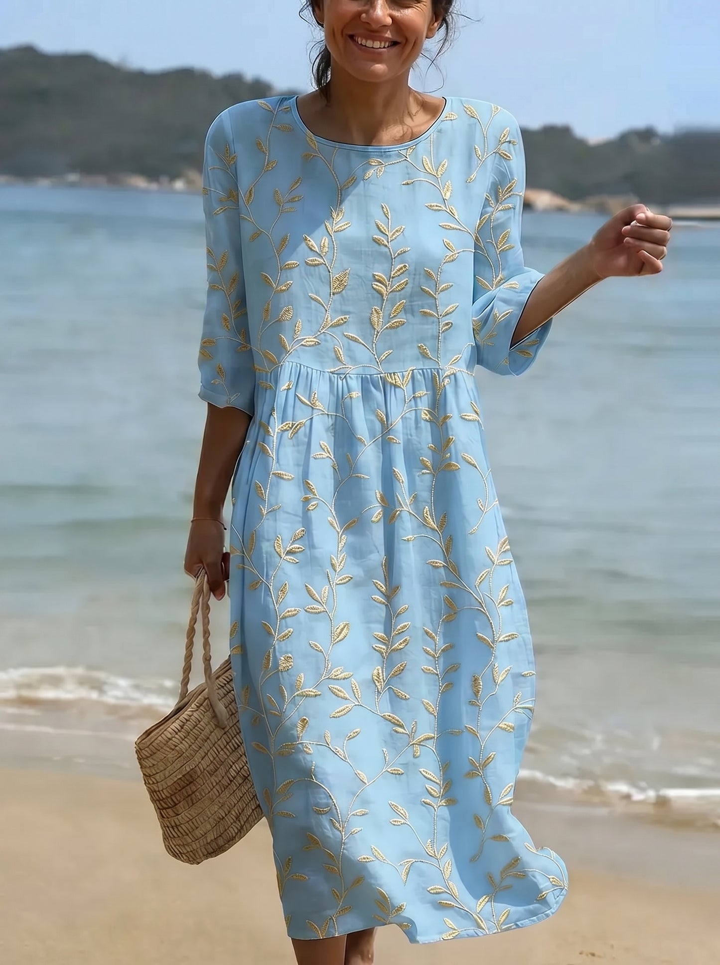 LINEA - Vestido para sentirse cómoda y relajada.