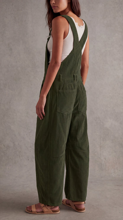 ROSA - Peto Denim, un look fácil que siempre queda perfecto