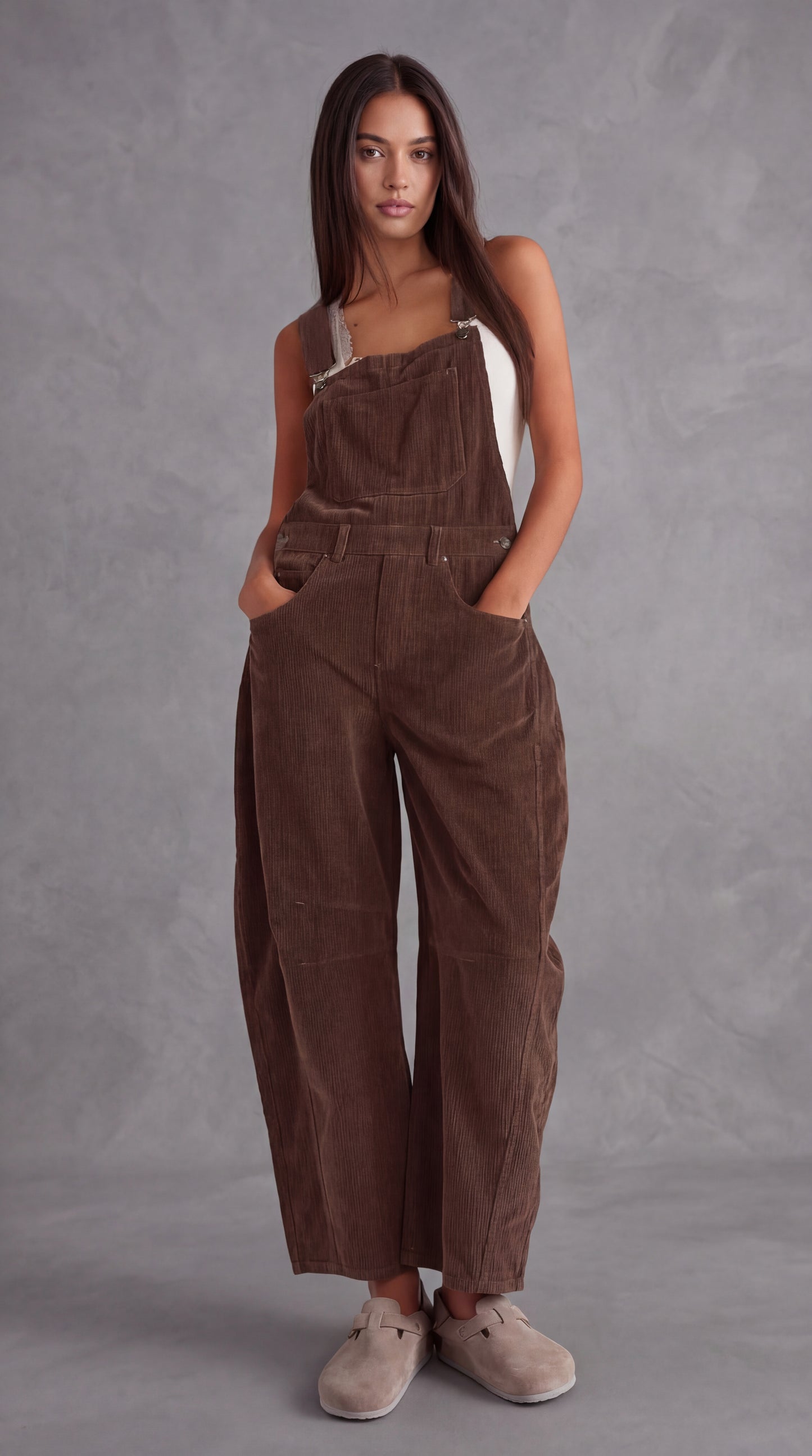 ROSA - Peto Denim, un look fácil que siempre queda perfecto
