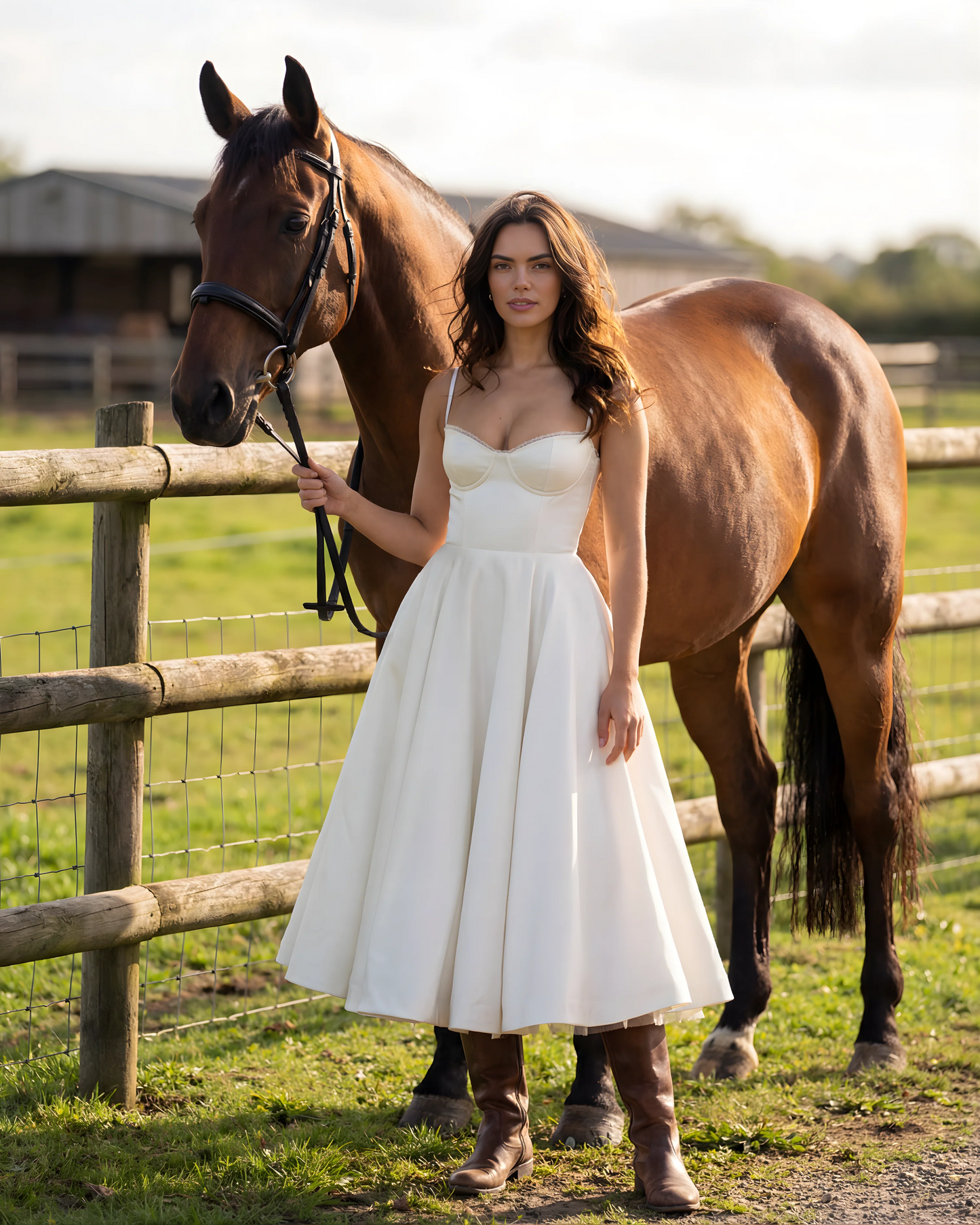 LIVANA - Vestido que te estiliza sin esfuerzo.