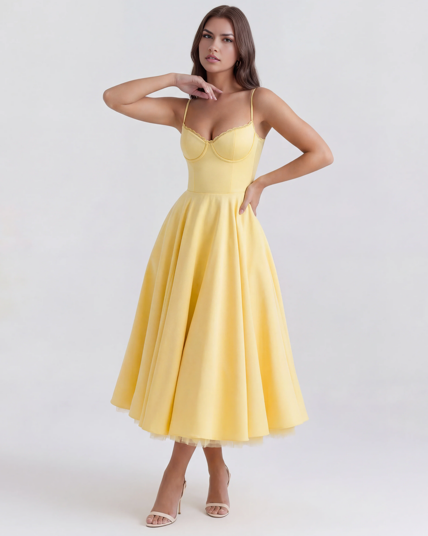 LIVANA - Vestido que te estiliza sin esfuerzo.