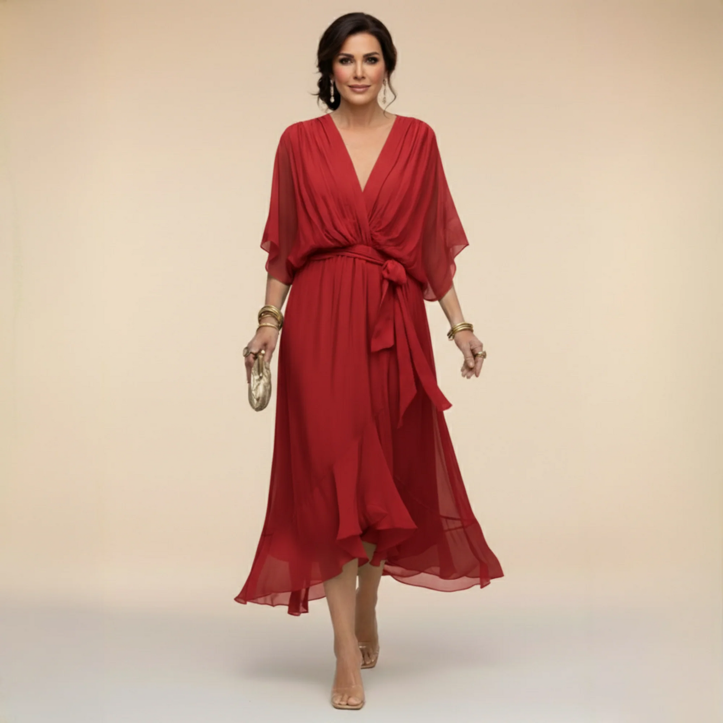 MARTA - Vestido que te da ese toque de elegancia.
