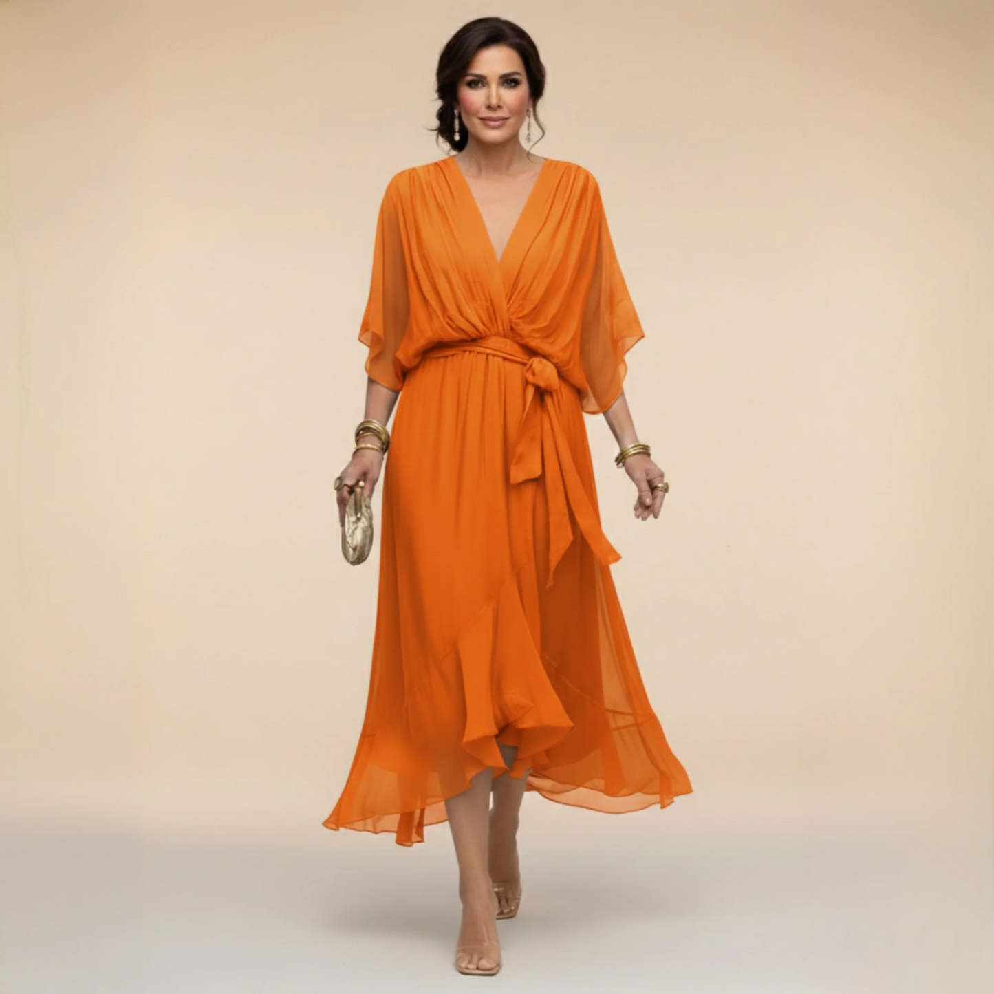 MARTA - Vestido que te da ese toque de elegancia.