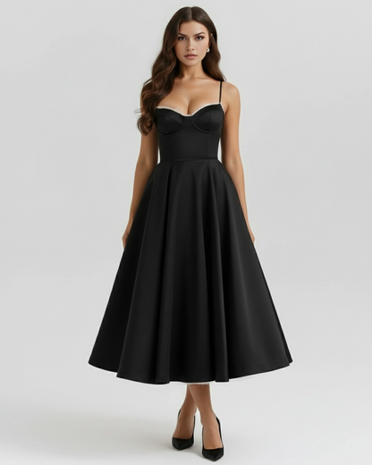 LIVANA - Vestido que te estiliza sin esfuerzo.