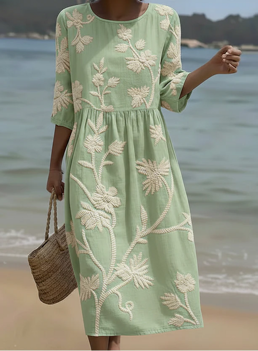 VESSA - Vestido para estar cómoda y relajada todo el día.