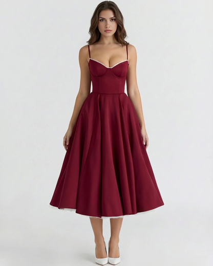 LIVANA - Vestido que te estiliza sin esfuerzo.