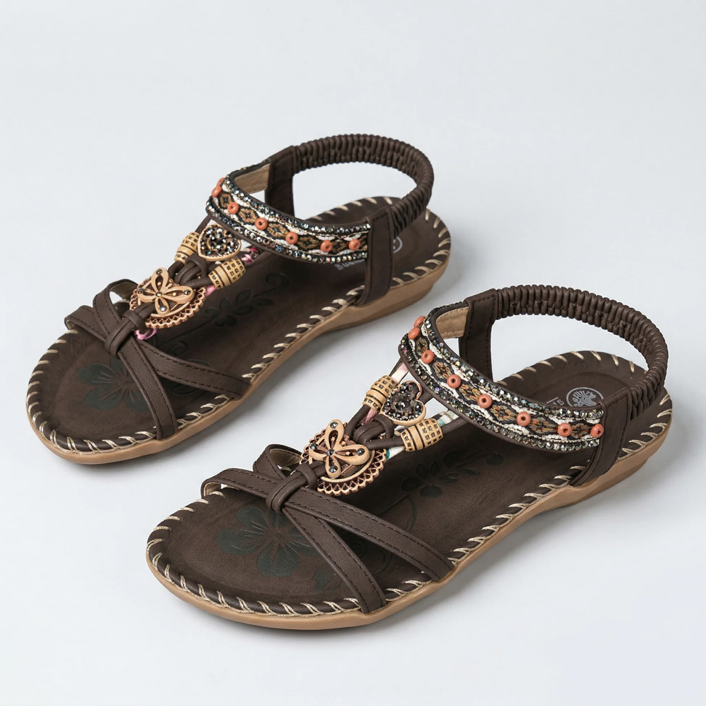 CORAL - Sandalias ortopédicas con estilo y comodidad