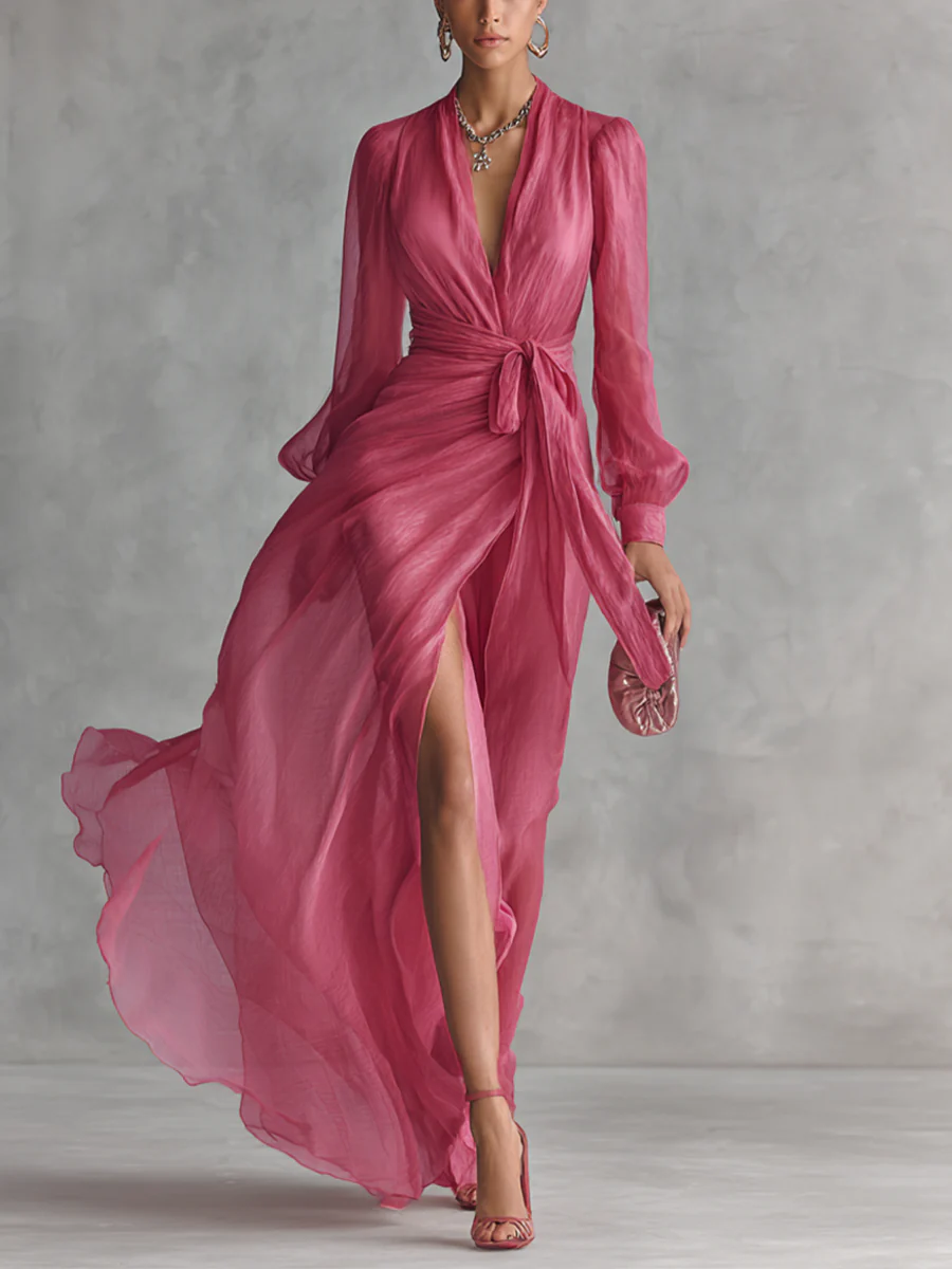 CAMIL - Vestido fluido y con elegancia