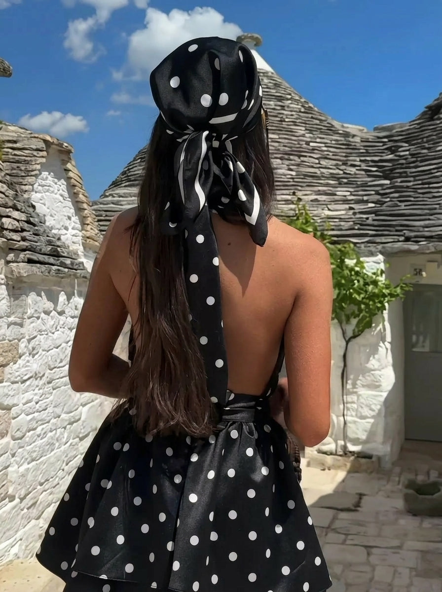 LUNA - Vestido de lunares imprescindible en tu armario