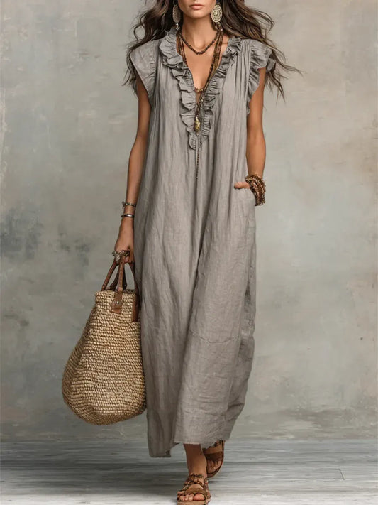 MADDY - Vestido para un look relajado y cómodo