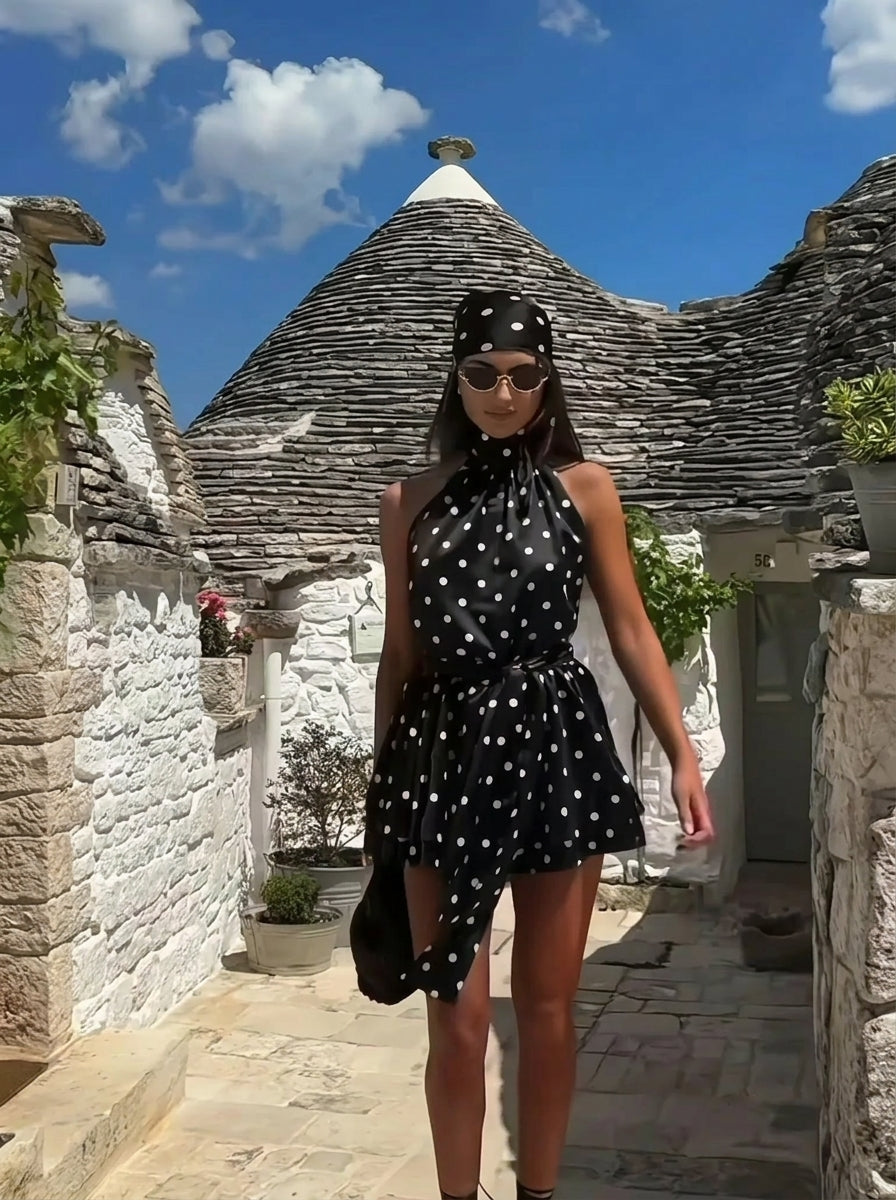 LUNA - Vestido de lunares imprescindible en tu armario