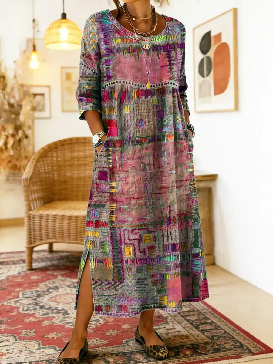MANUELA - Vestido para un paseo relajado y cómodo