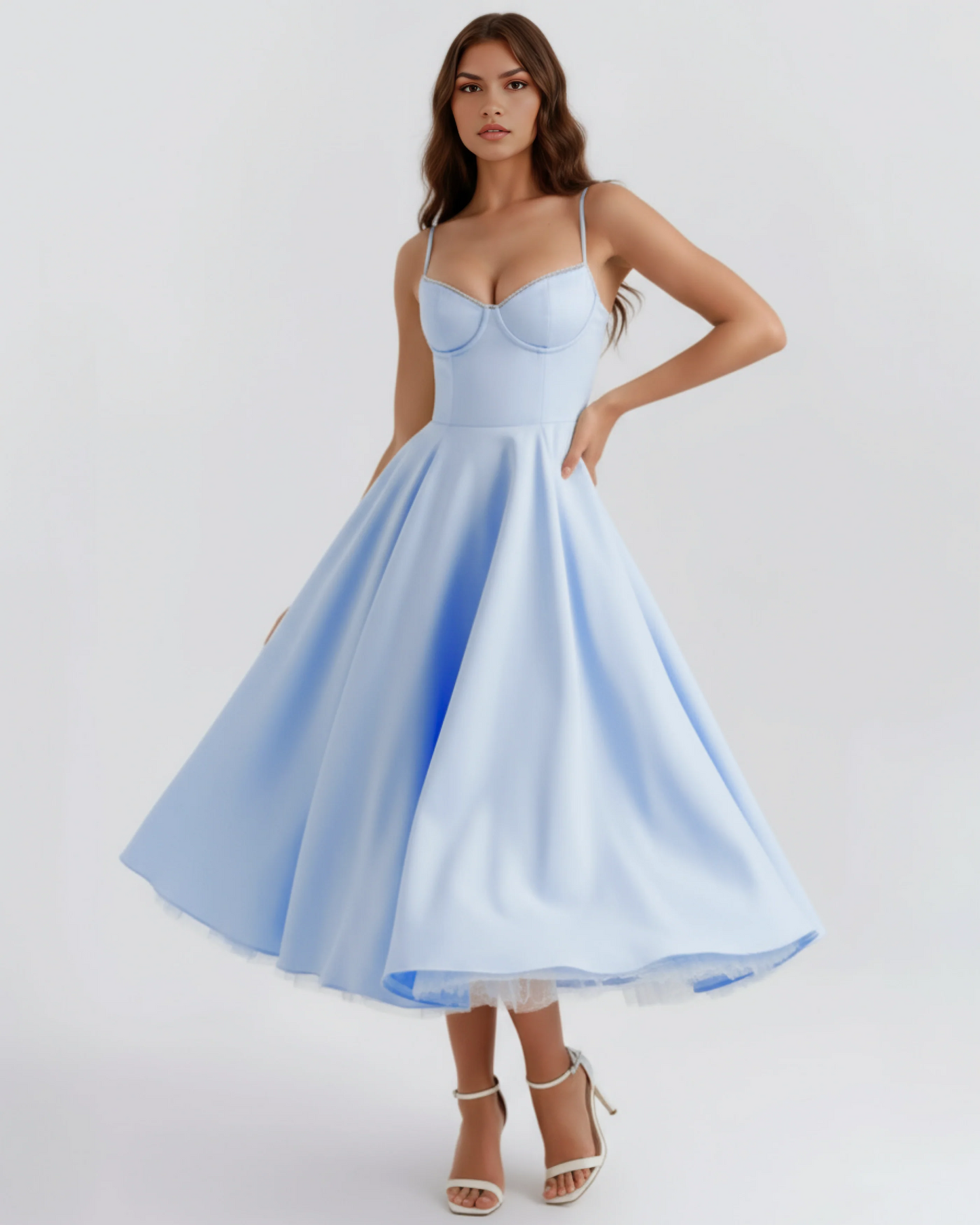LIVANA - Vestido que te estiliza sin esfuerzo.