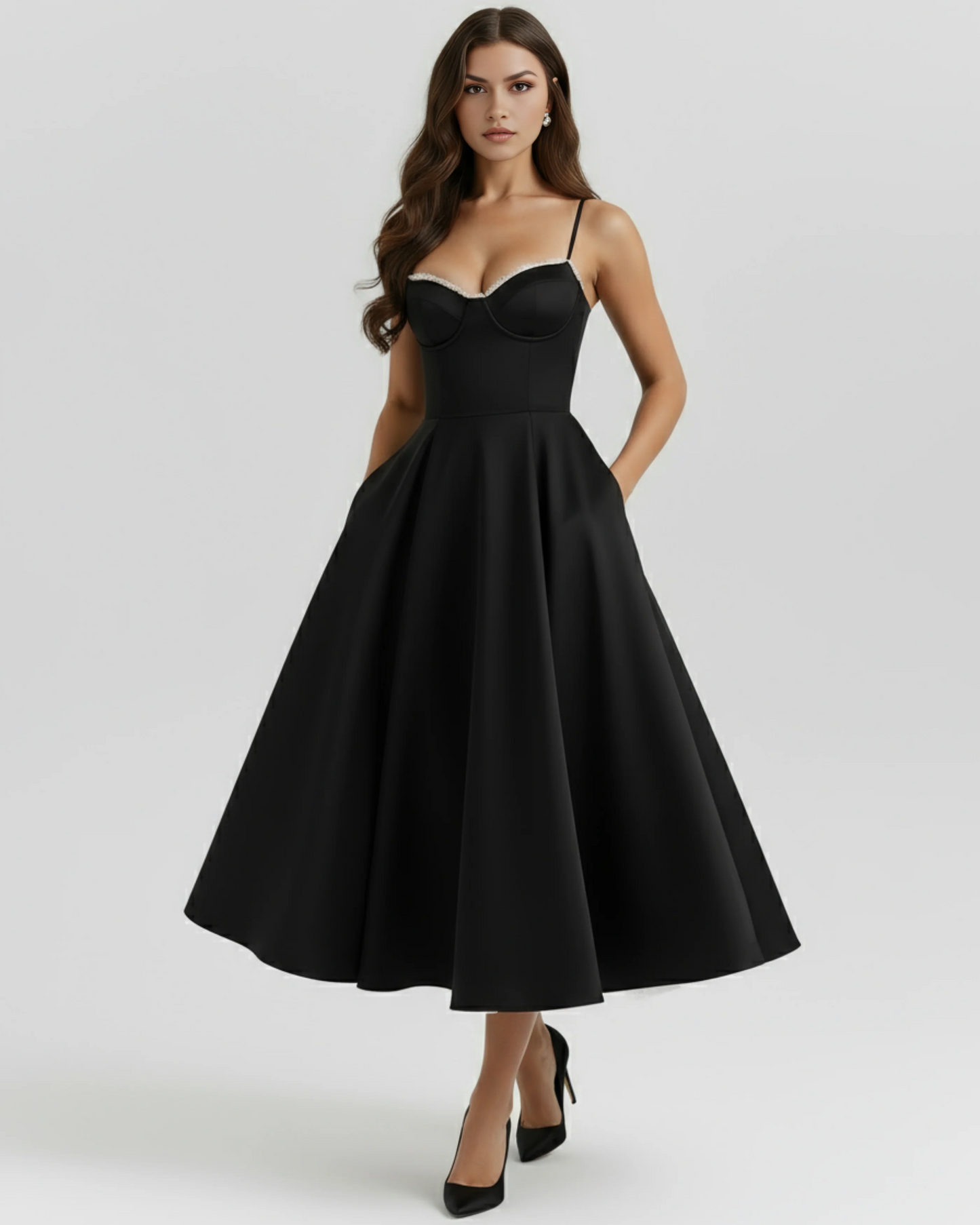 LIVANA - Vestido que te estiliza sin esfuerzo.
