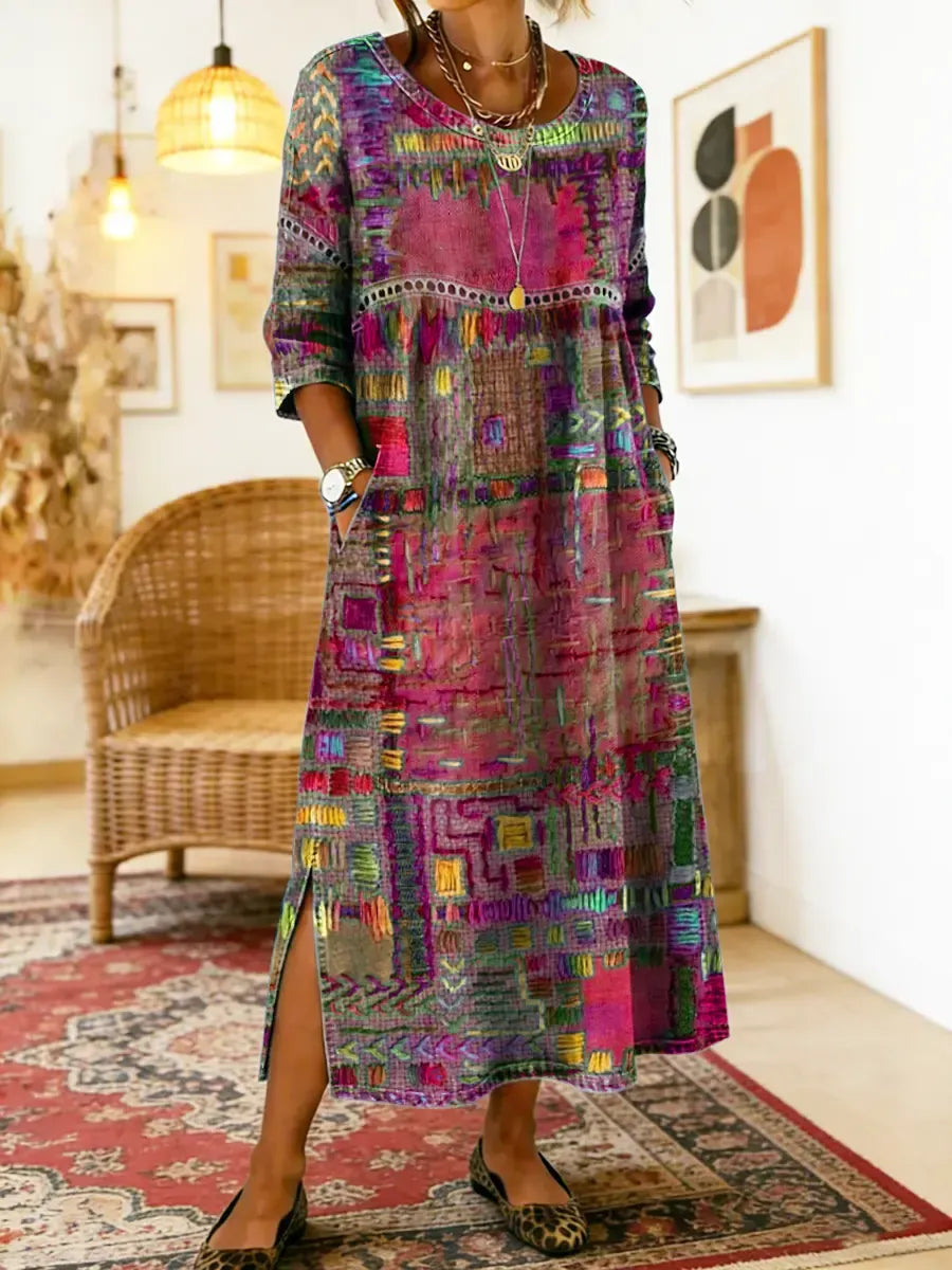 MANUELA - Vestido para un paseo relajado y cómodo