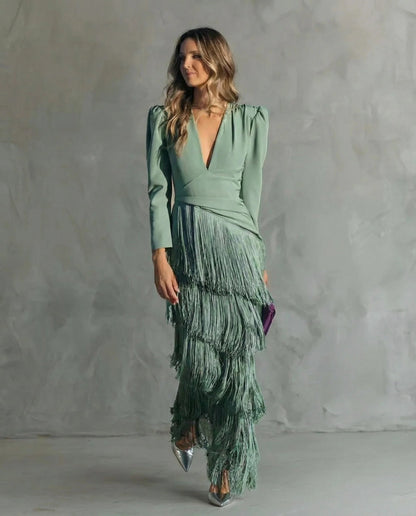 CAMILA - Vestido que te hará resaltar.