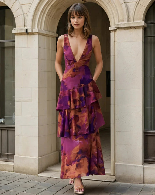 SHEILA - Vestido que hace imposible pasar desapercibida