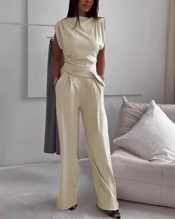 ECLER - Conjunto chic para ir cómoda pero arreglada