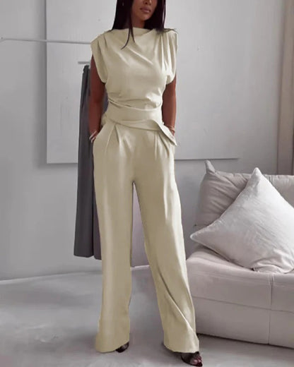 ECLER - Conjunto chic para ir cómoda pero arreglada