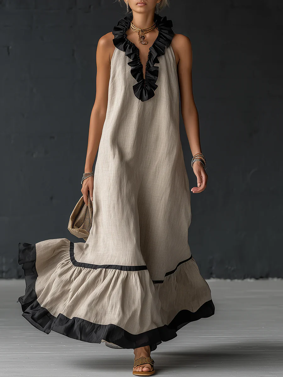 MARINA - Vestido cómodo y elegante