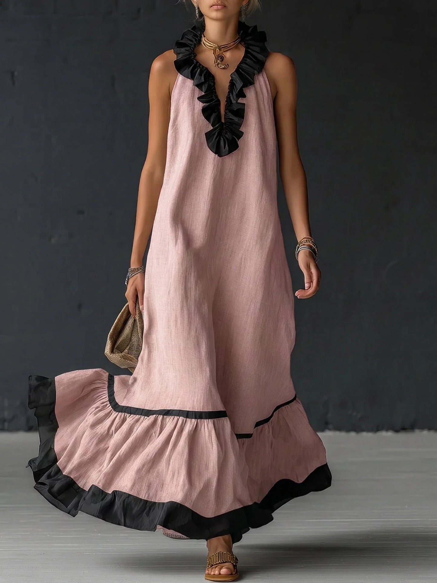 MARINA - Vestido cómodo y elegante