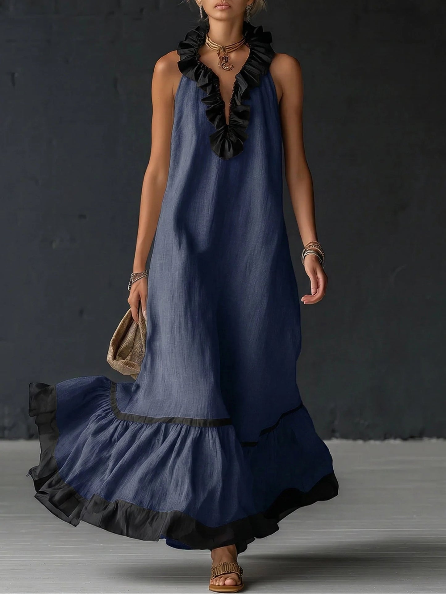 MARINA - Vestido cómodo y elegante