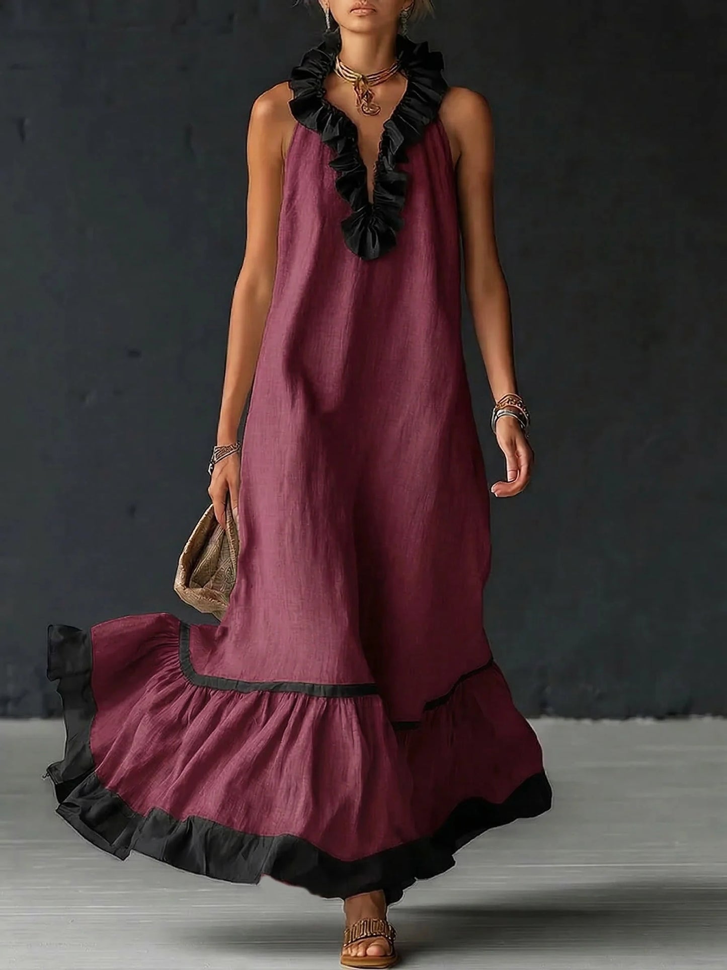MARINA - Vestido cómodo y elegante