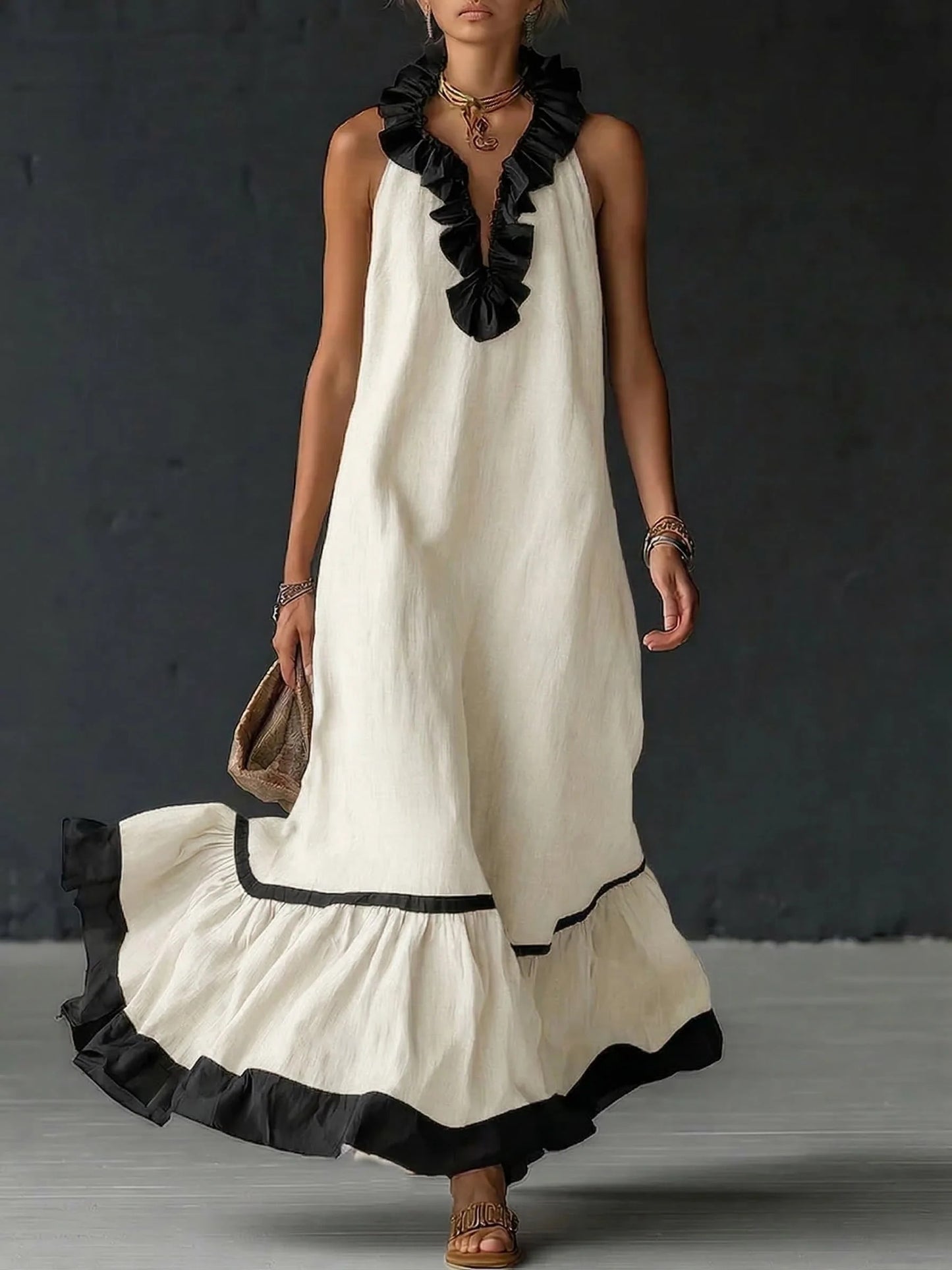 MARINA - Vestido cómodo y elegante