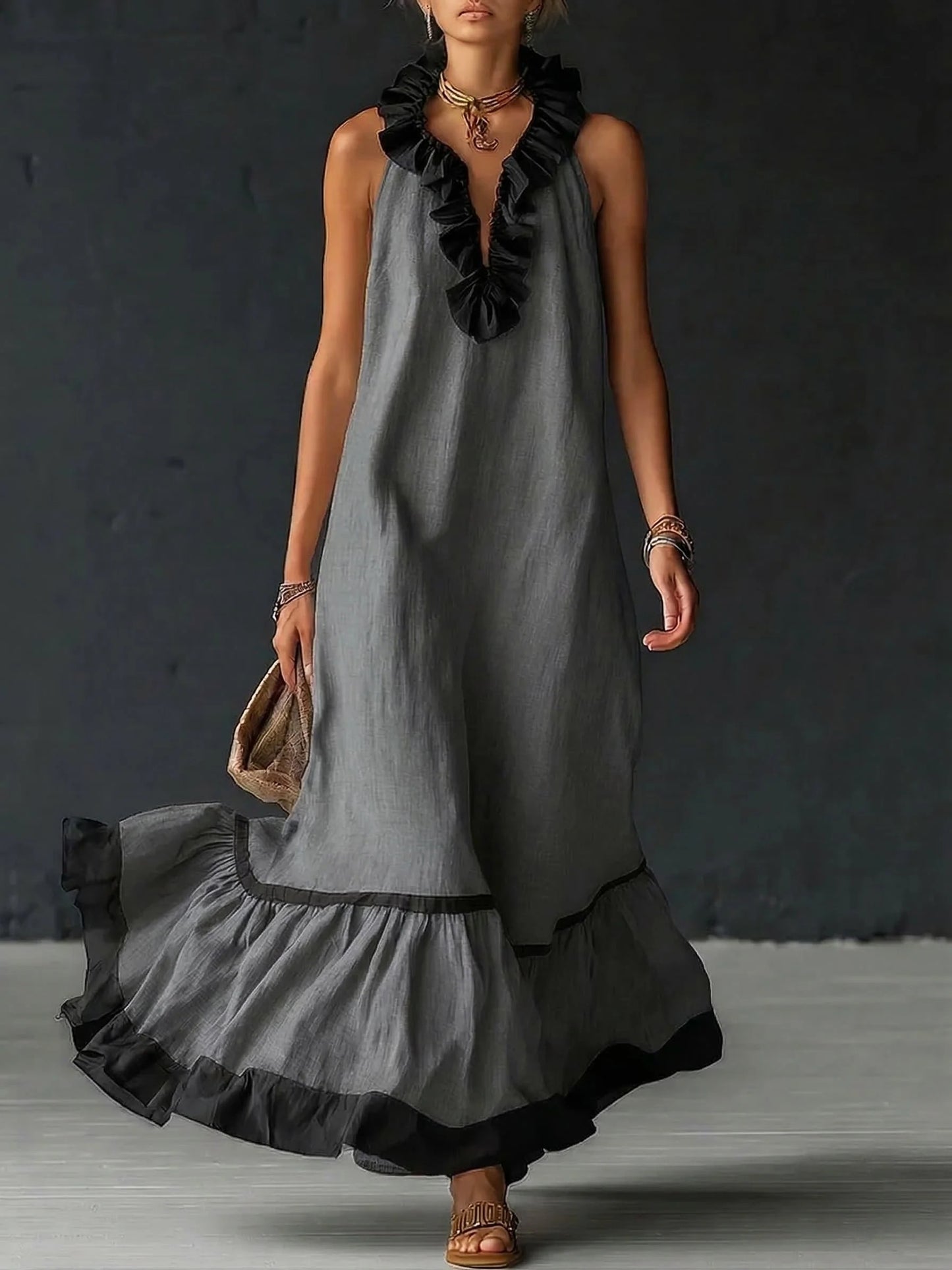 MARINA - Vestido cómodo y elegante