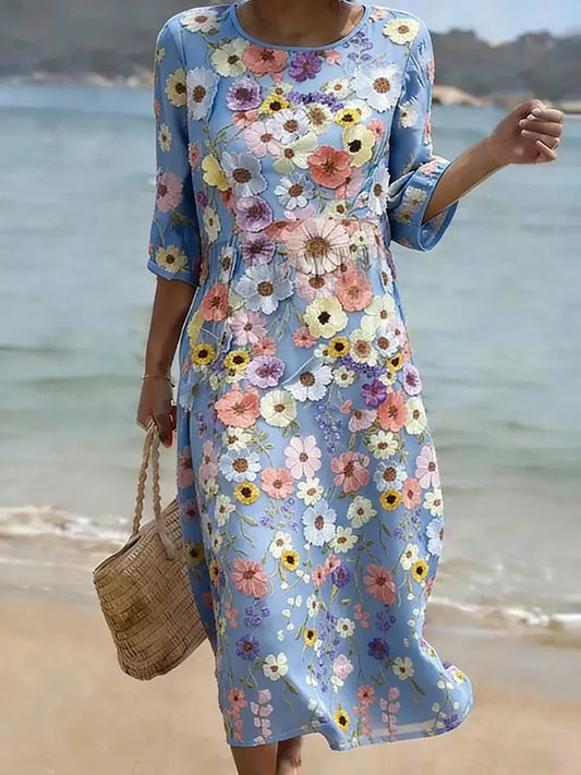 KAROL - Vestido para un look relajado.