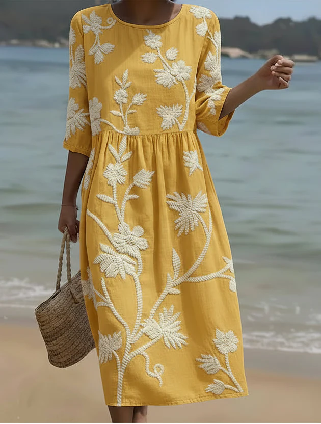 YEIMY - Vestido con elegancia